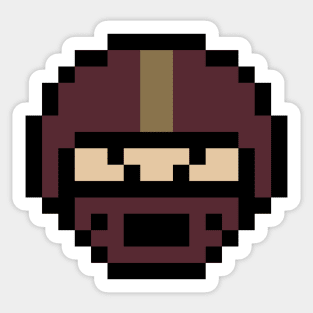 8-Bit Helmet - San Marcos Sticker